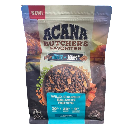 Acana Dog Food Wild-Caught Salmon Recipe 4lbs