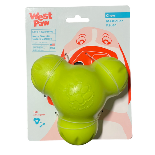 West Paw Tux Large 5 In Granny Smith