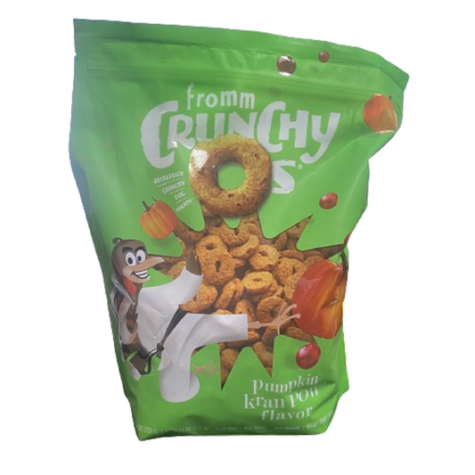 Fromm Premium Crunchy Dog Treats Pumpkin 26 Oz