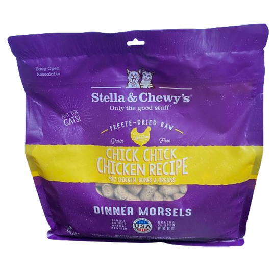 Stella And Chewys Dried Raw Chicken 18 Oz