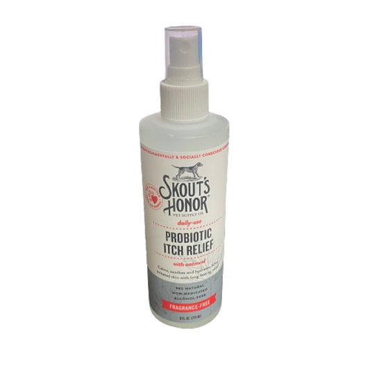 Skouts Honor Probiotic Itch Relief 8 Oz