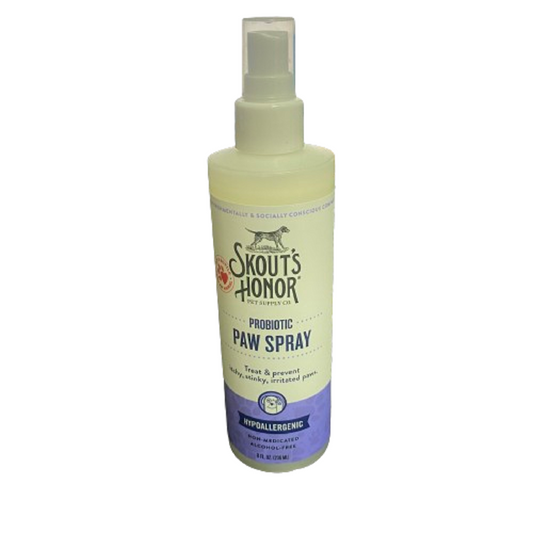 Skouts Honor Probiotic Paw Spray 8 Oz