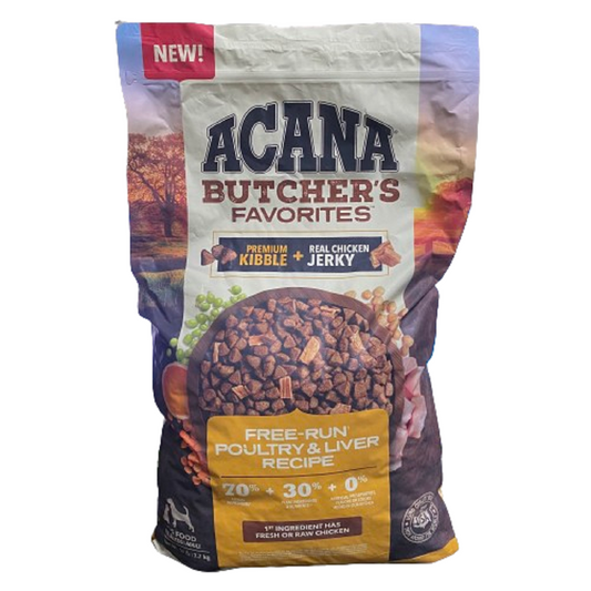 Acana Butchers Favorites Dry Dog Food Poultry & Liver 4 Lb