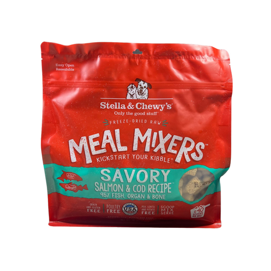 Stella And Chewys Salmon Cod Meal Mixers Dog 18 Oz