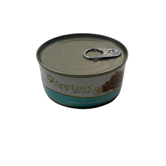 Applaws Natural Wet Cat Food Tuna Fillet 5.5 Oz