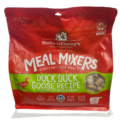 Stella And Chewys Freeze Dried Duck Meal Mixers Dog 18 Oz