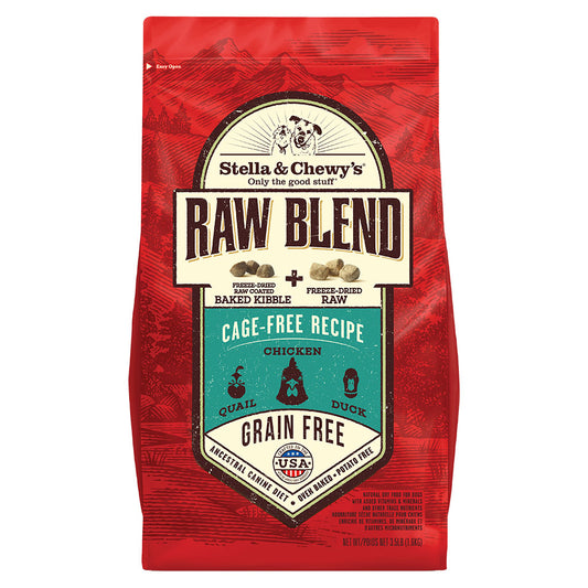 Stella And Chewys Raw Blend Cage Free 3.5 Lb