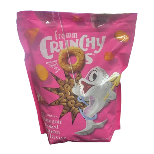 Fromm Premium Crunchy Dog Treats Salmon 26 Oz