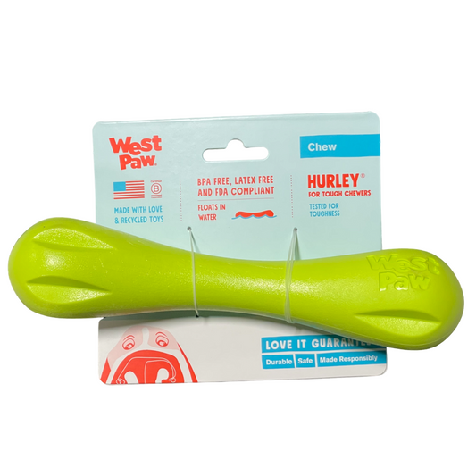 West Paw Hurley Large 8.25 In Granny Smith