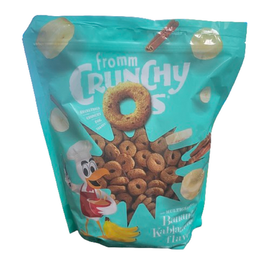 Fromm Premium Crunchy Dog Treats Banana 26 Oz